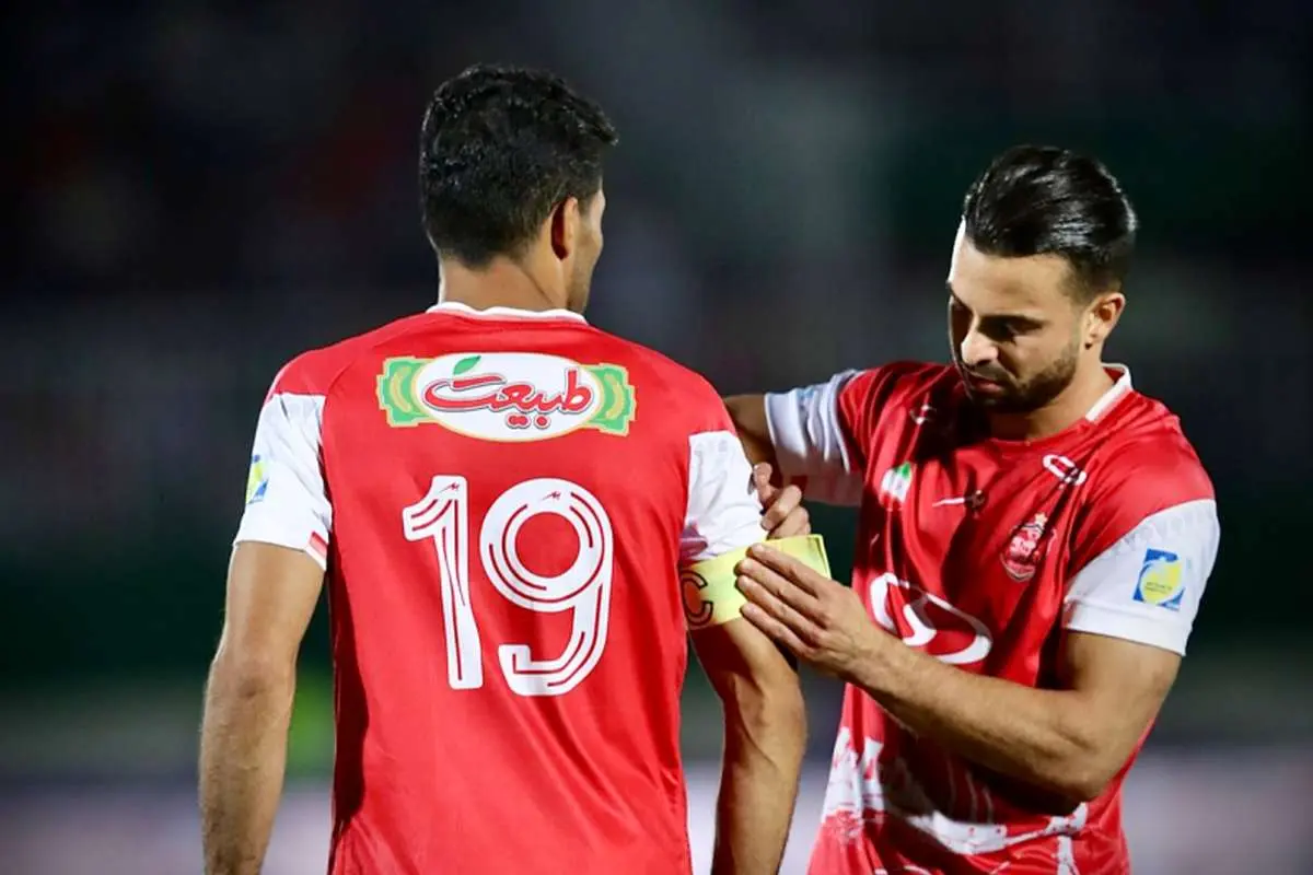 پرسپولیس بدون این ۲ ستاره مقابل تراکتور و الهلال