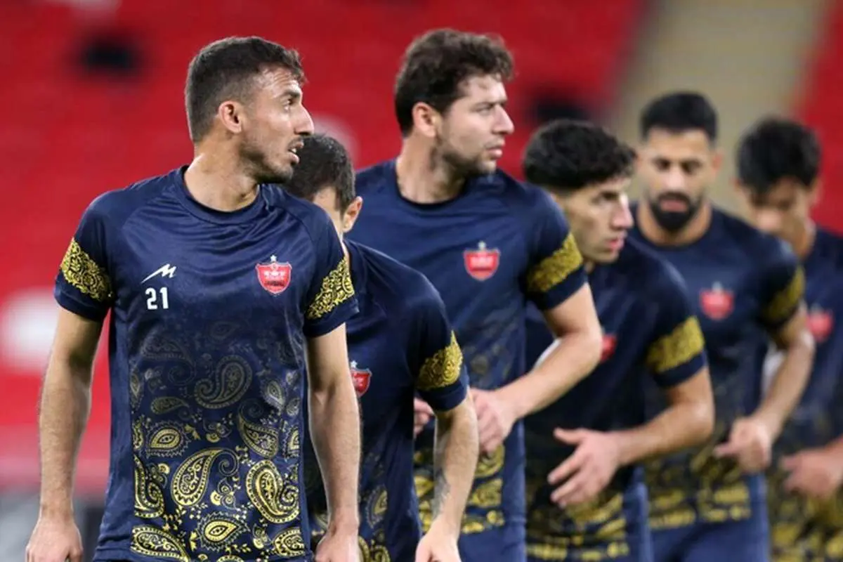 بازگشت بازیکنان دیپورتی پرسپولیس