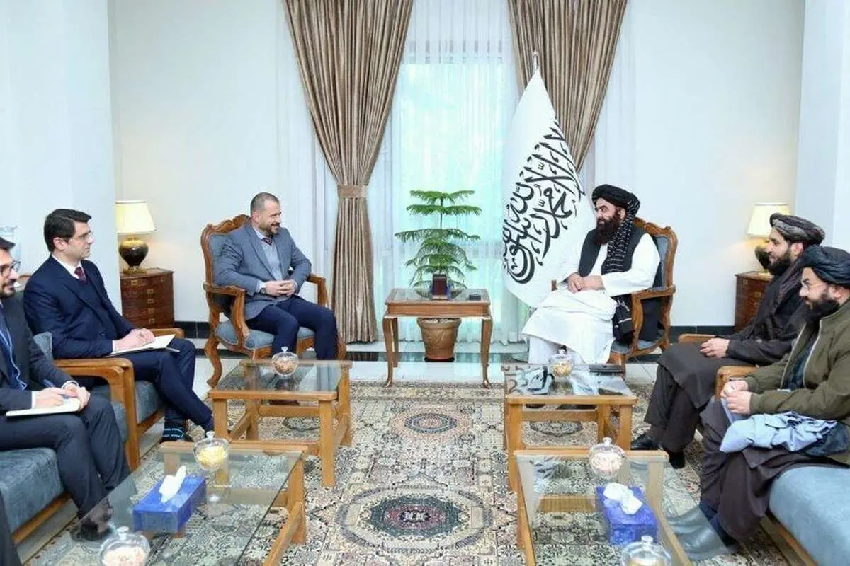 ترکیه روابط دیپلماتیک با طالبان را ارتقا می‌دهد