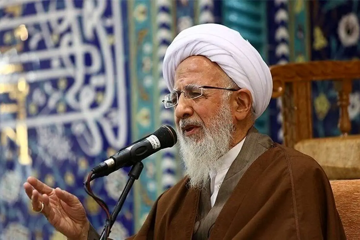 آیتالله جوادی آملی: وقتی «جبر» باشد کسی به حکومت اعتراض نمیکند