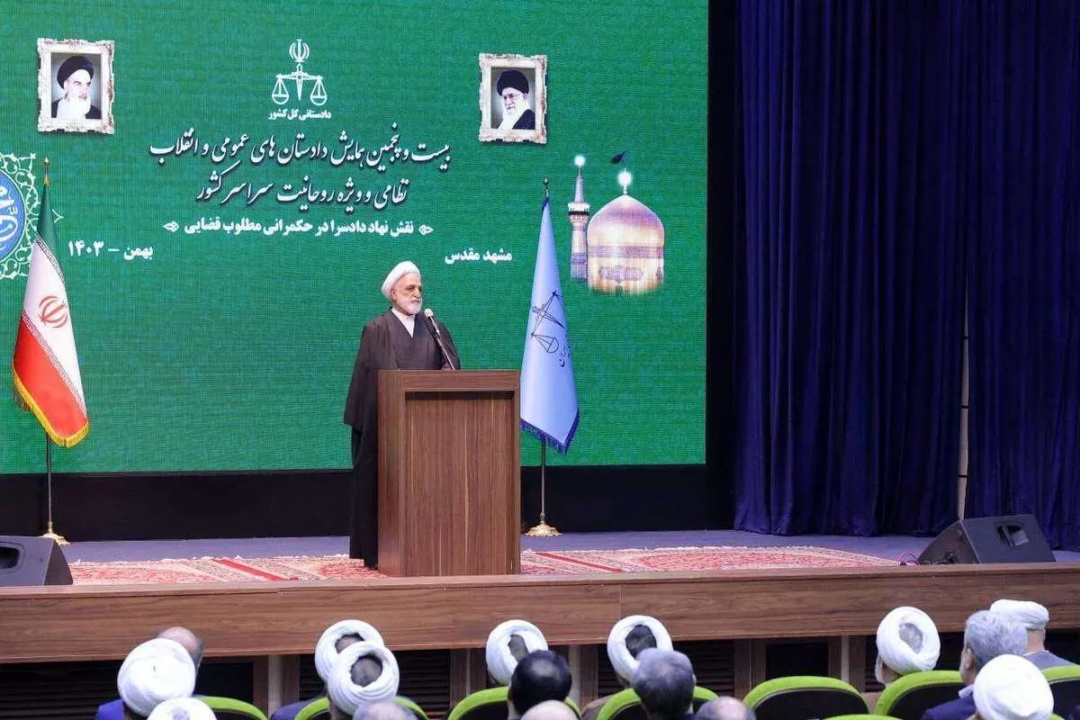 (ویدئو) اژهای: چرا باید در یک مجمع خارجی به گونهای صحبت کنیم که گویی در کشور اختلافنظر است؟