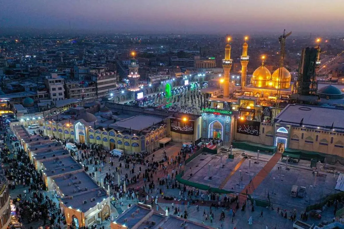 سفری به شهر کاظمین عراق؛ ردپای پادشاه ساسانی در دل ایرانشهر