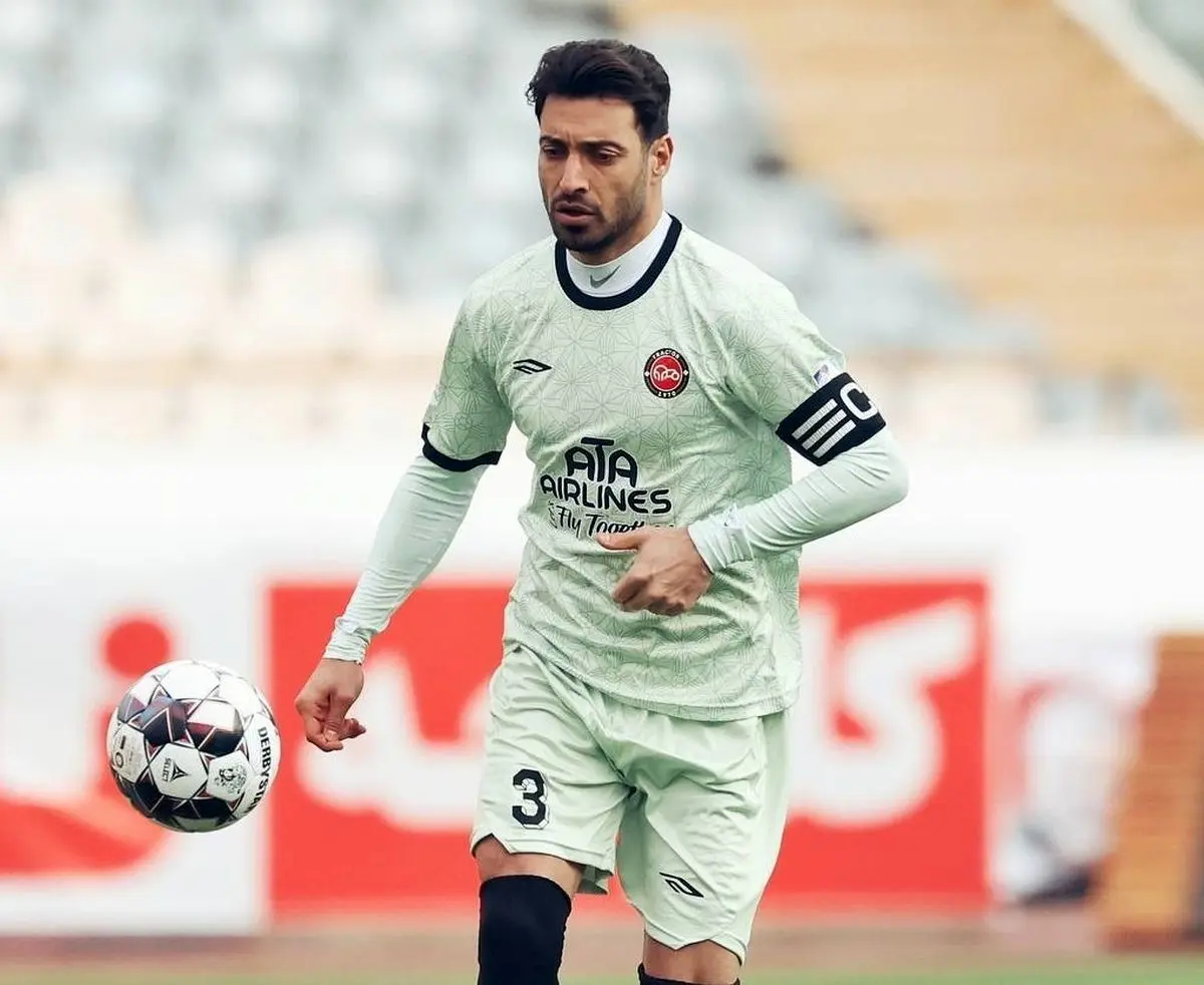 سکوت شجاع بعد از بازی با پرسپولیس شکست