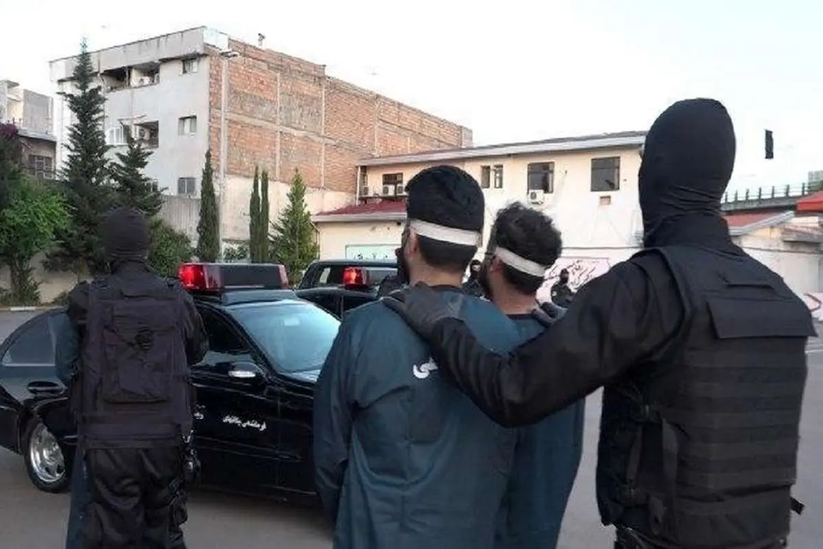 دستگیری اراذل و اوباش متواری در سوادکوه
