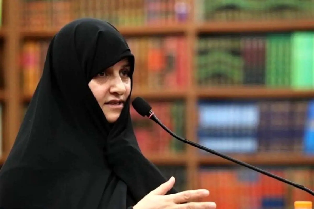 جمیله علم الهدی از ستاد تعلیم و تربیت و دبیری شورای انقلاب فرهنگی برکنار شد