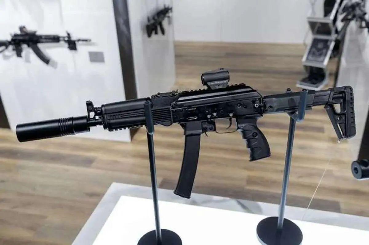 PPK 20 مسلسل دستی ارتقا یافته روسیه