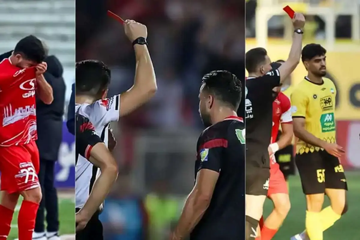 سندروم اخراج پرسپولیسیها در بازیهای حساس