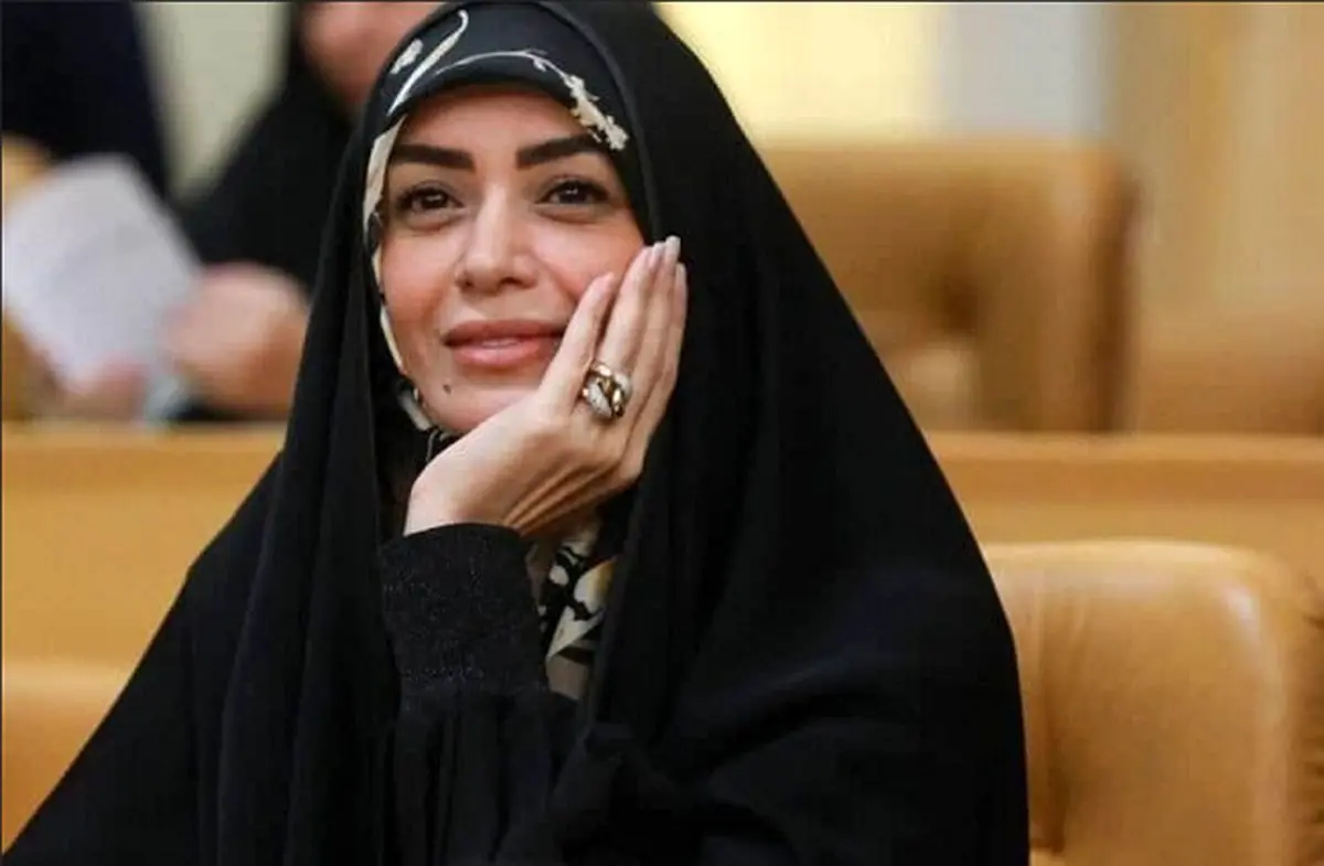 (عکس) الهام چرخنده در کنار همسر سابقش فرشید نوابی