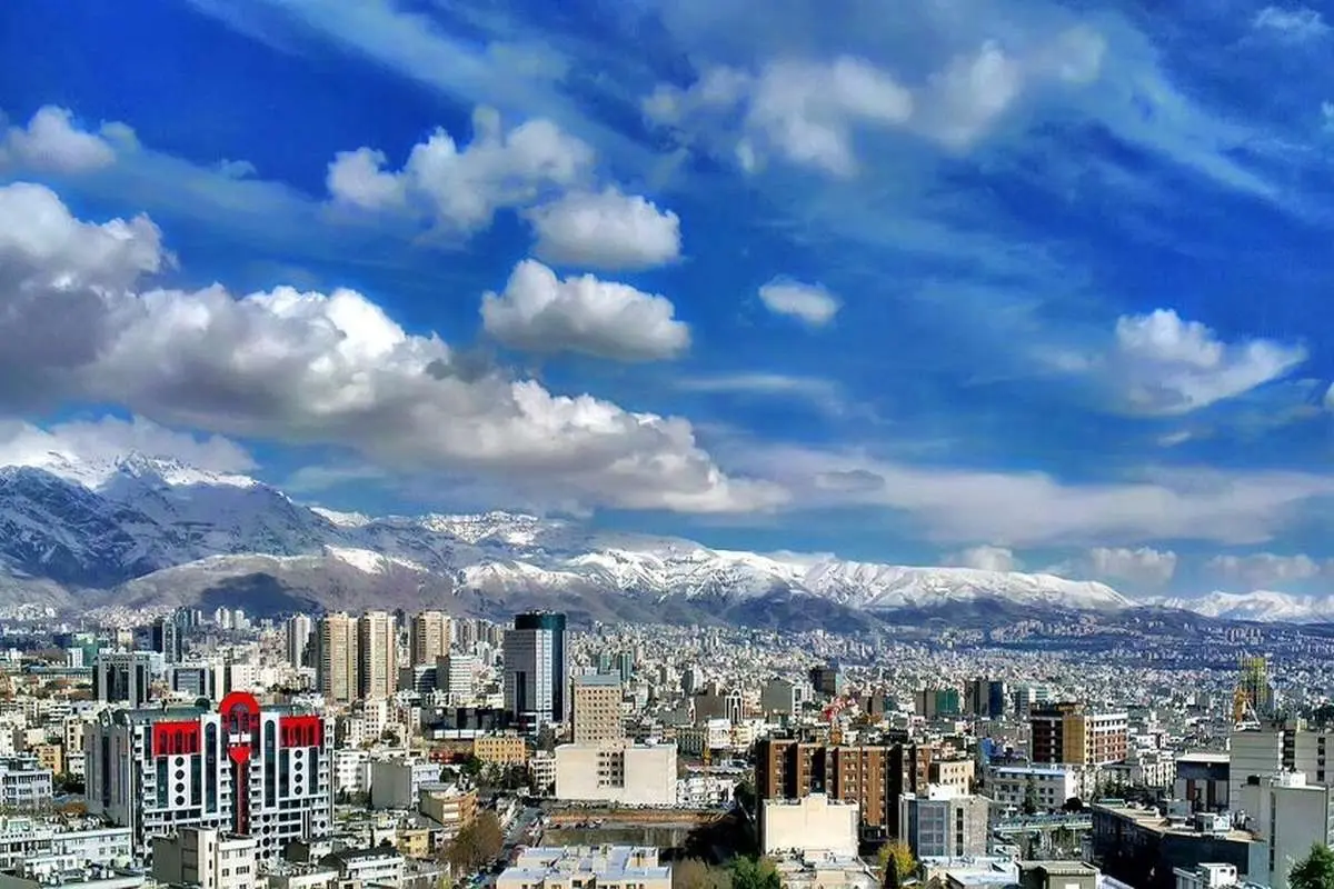 هوای تهران قابل‌قبول شد