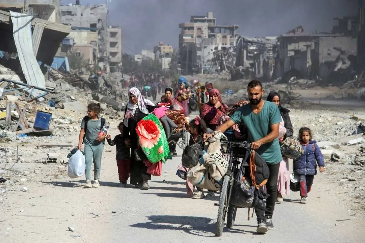 پافشاری ترامپ بر طرح انتقال مردم غزه؛ میخواهم در مکانی بدون خشونت زندگی کنند