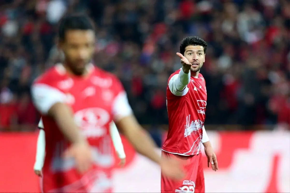 تنها نقطه تاریک پرسپولیس در مصاف با تراکتور