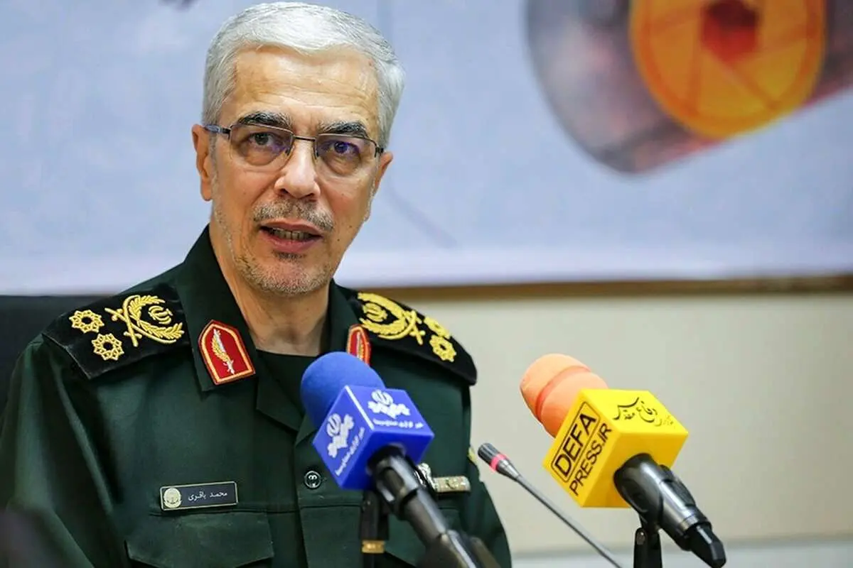 خط و نشان سرلشکر باقری برای دشمنان؛ برای هر جنگی آمادهایم