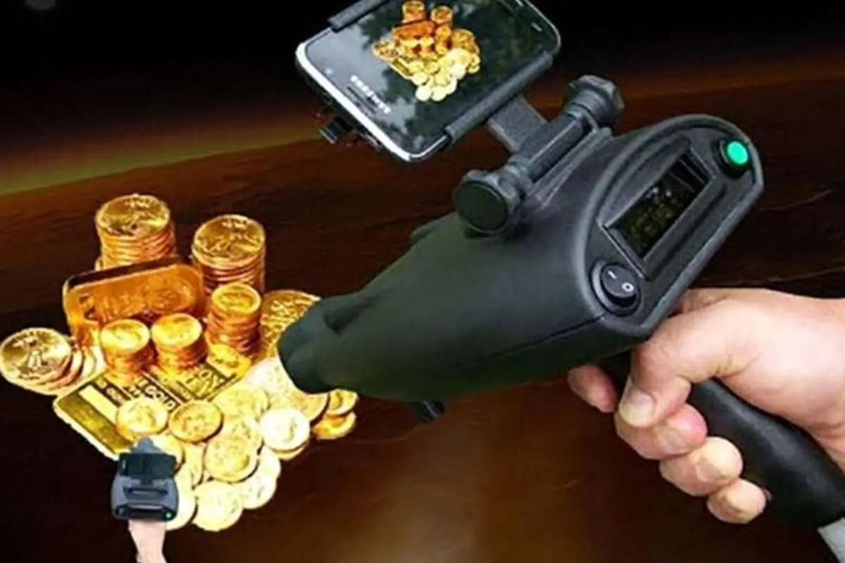 (ویدئو) آیا سارقان از طلایاب استفاده می‌کنند؟