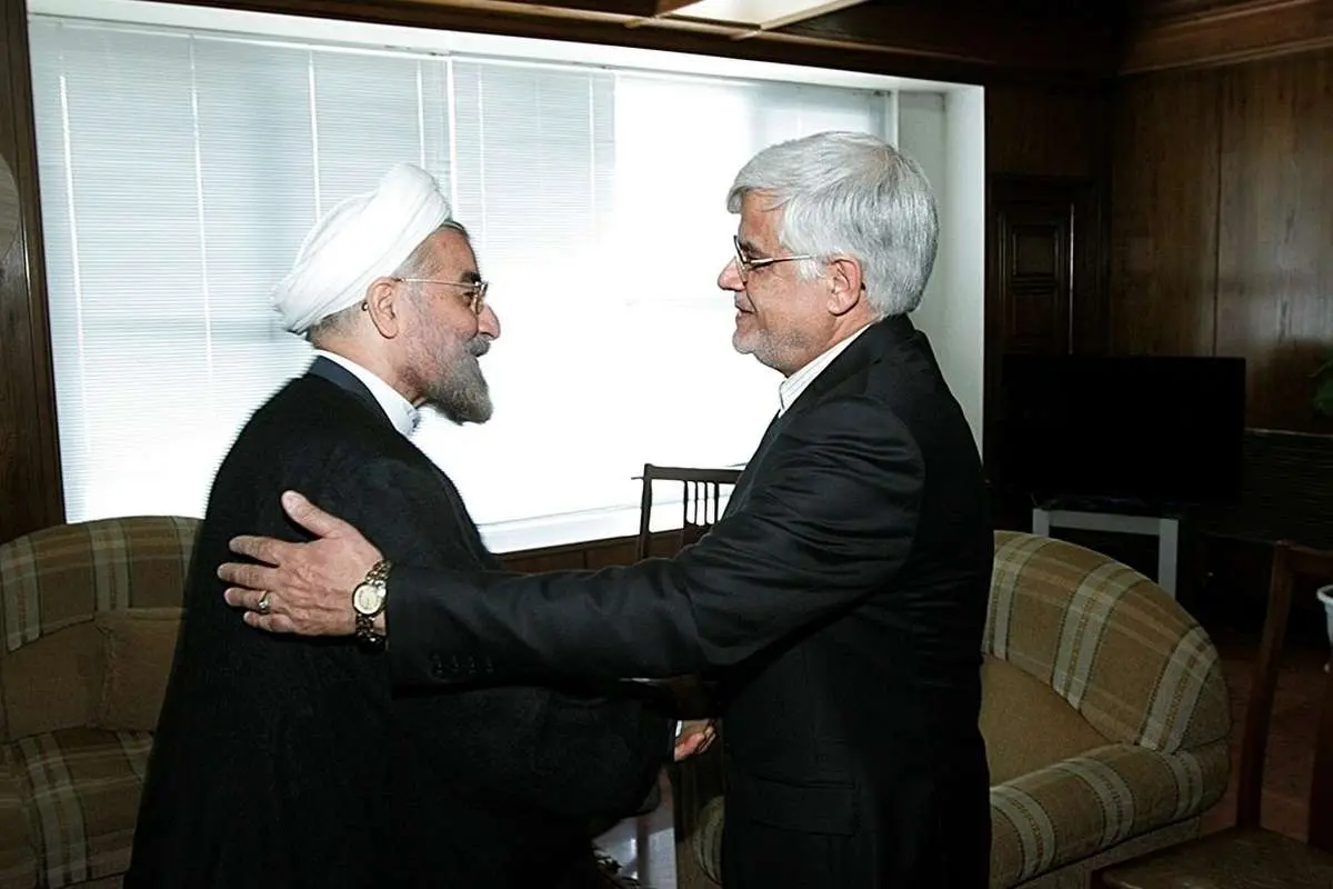 چرا عارف به حسن روحانی حمله کرد؟