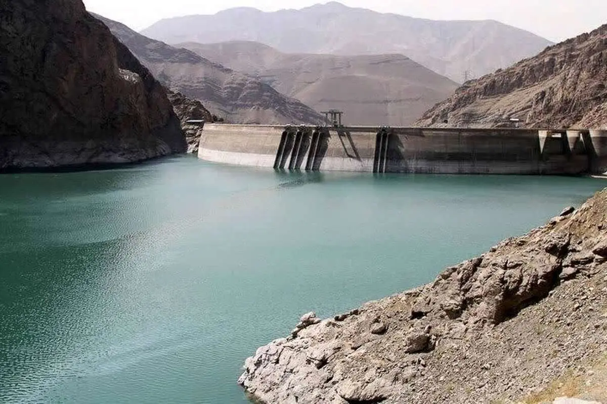 استاندار: ۸۵ درصد ظرفیت سدهای آب تهران خالی است