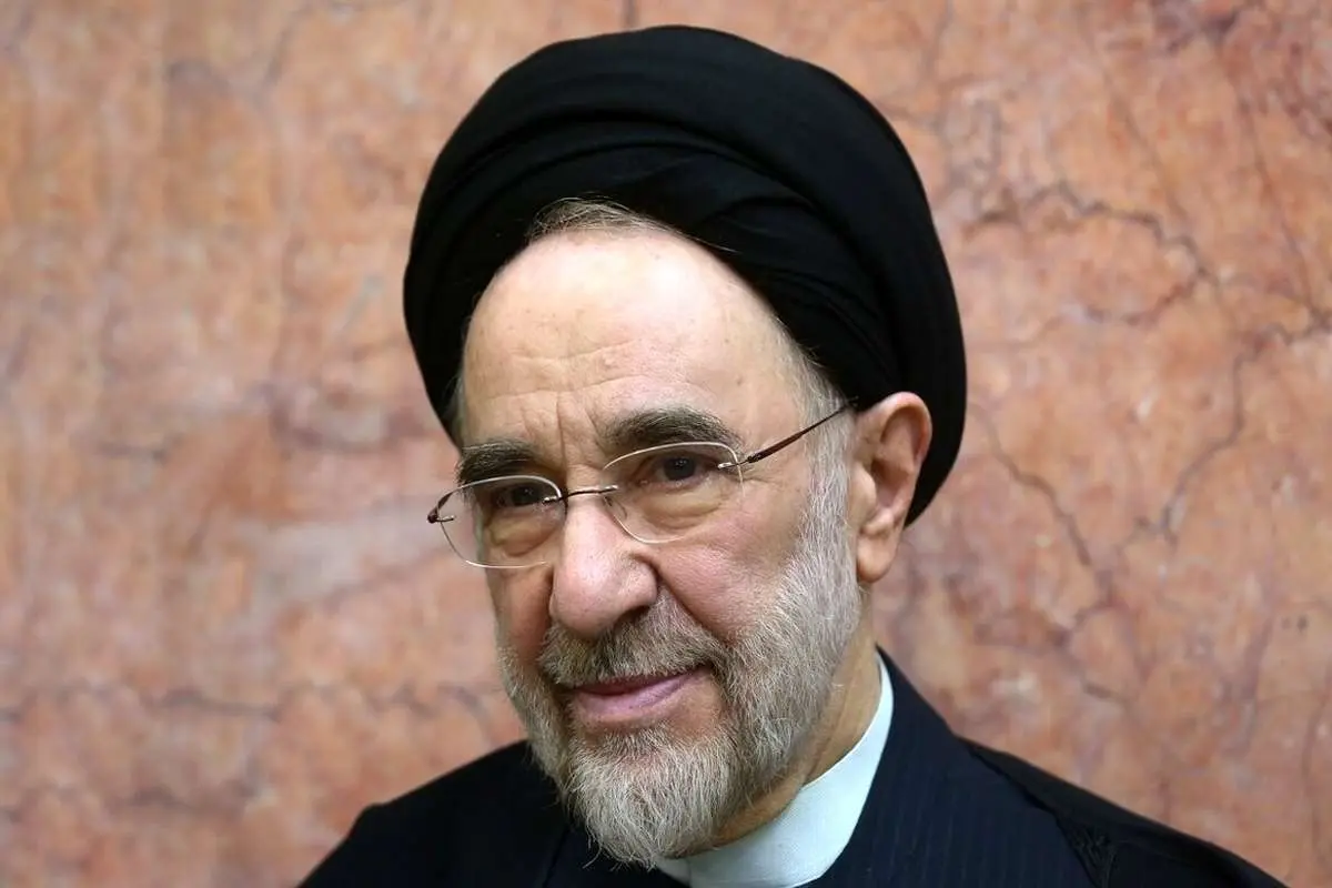 (تصاویر) محمد خاتمی به عیادت مهرعلیزاده رفت