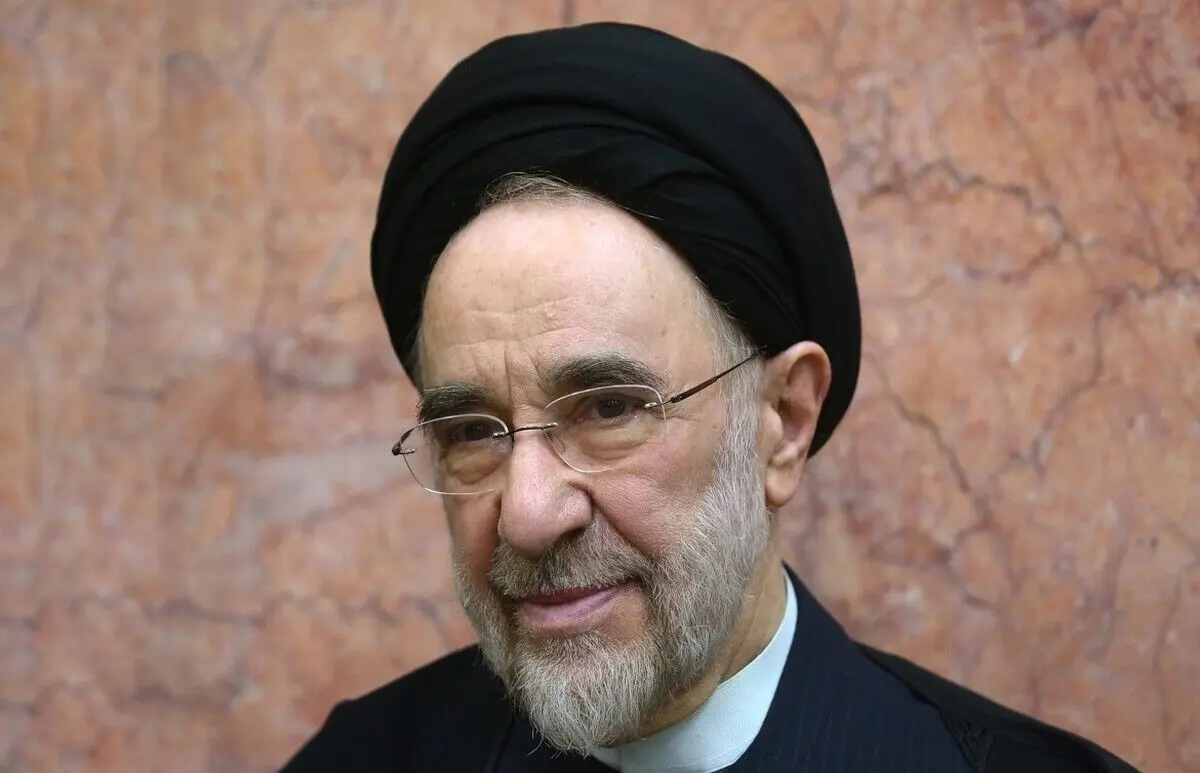 (تصاویر) محمد خاتمی به عیادت مهرعلیزاده رفت
