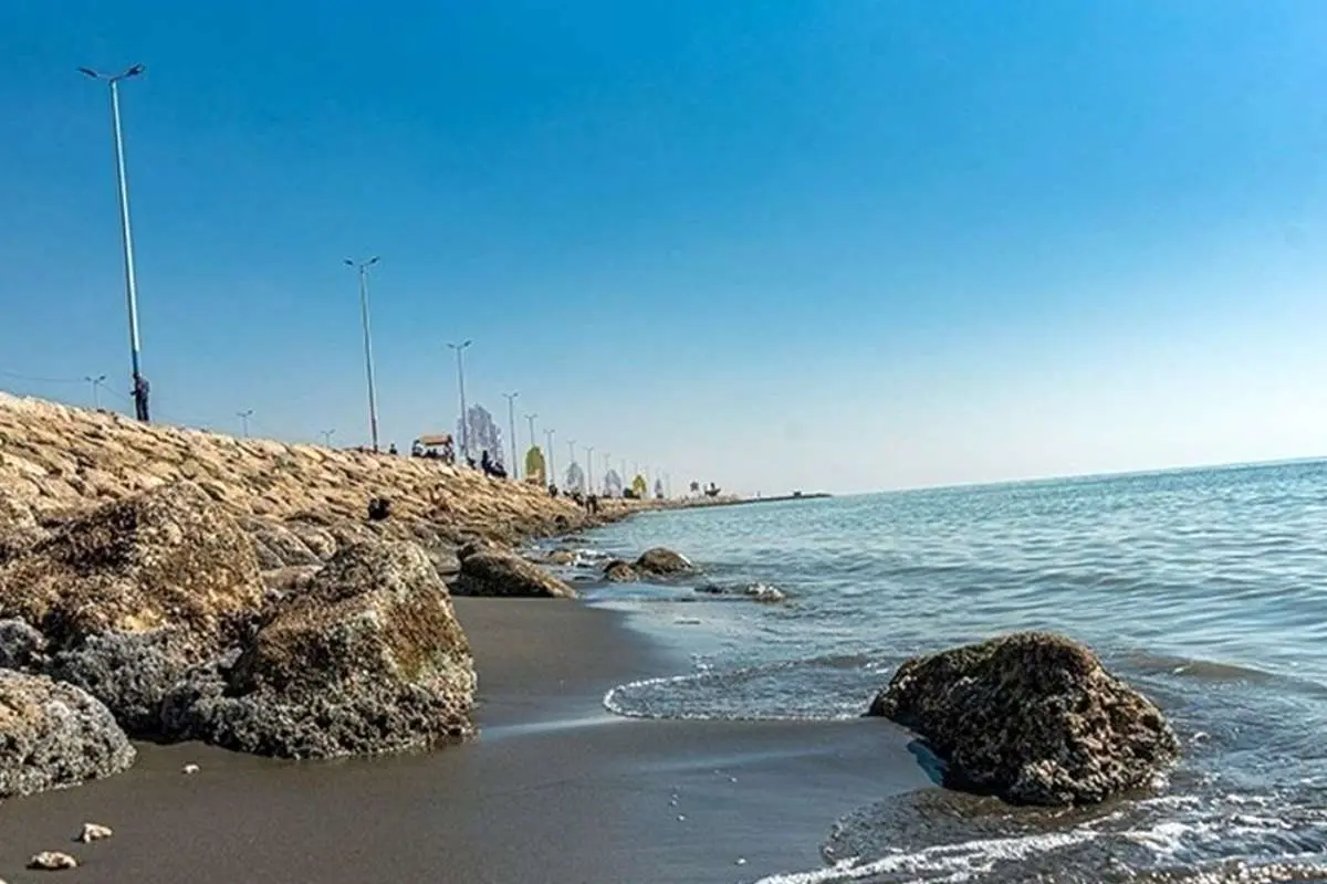 هشدار؛ آب دریای خزر در حال پسروی است!