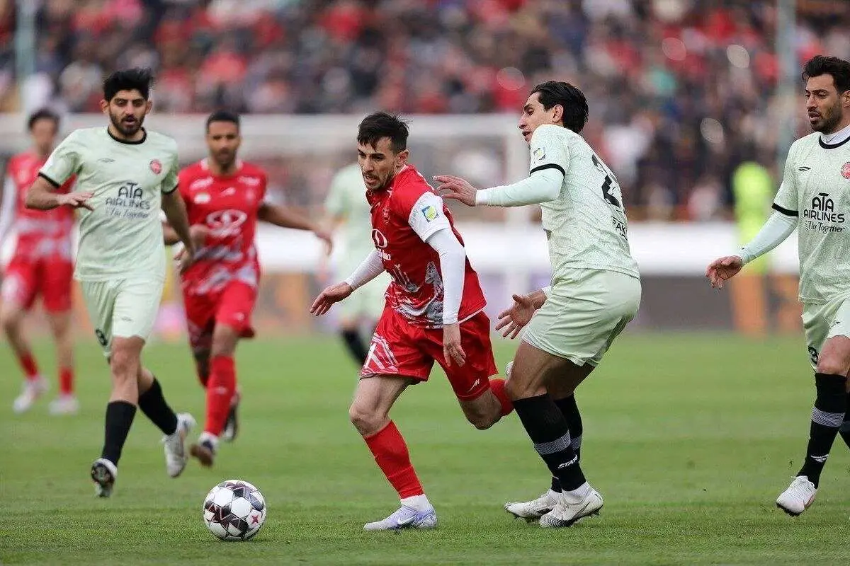 فرشاد مقابل تراکتور؛ همانی که پرسپولیسیها میخواستند