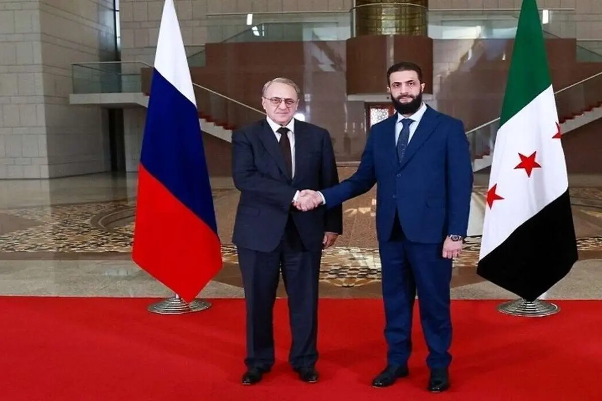 مذاکرات روسیه با دولت جدید سوریه به روایت مسکو