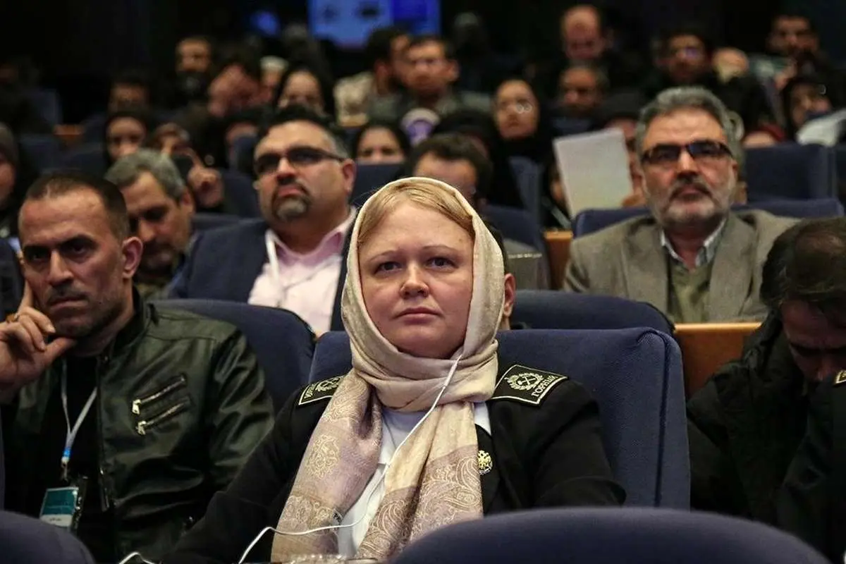 (تصاویر) حجاب نماینده روسیه در همایش هوش مصنوعی در تهران