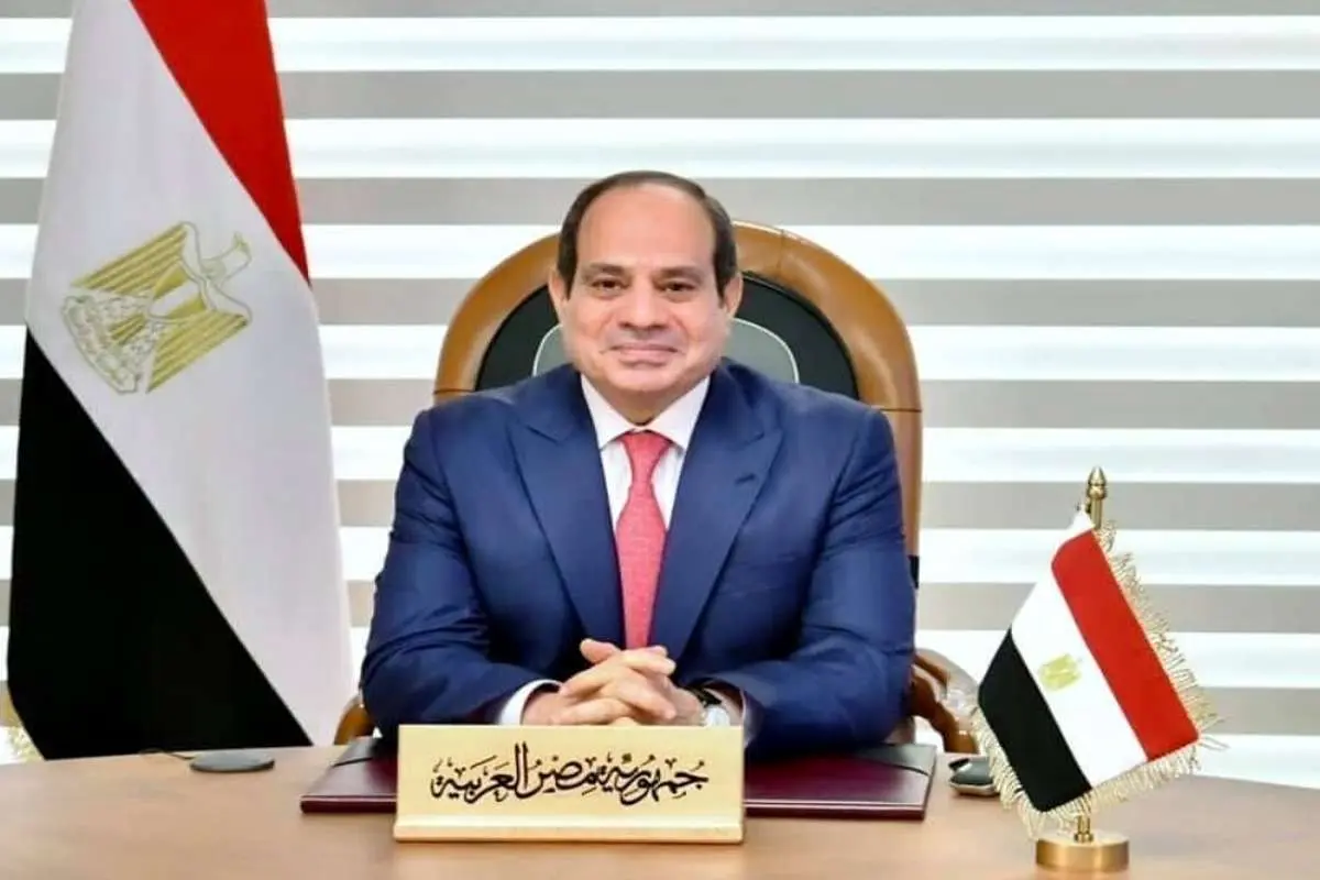 همکاری مصر برای رسیدن به صلح مبتنی بر تشکیل دو دولت