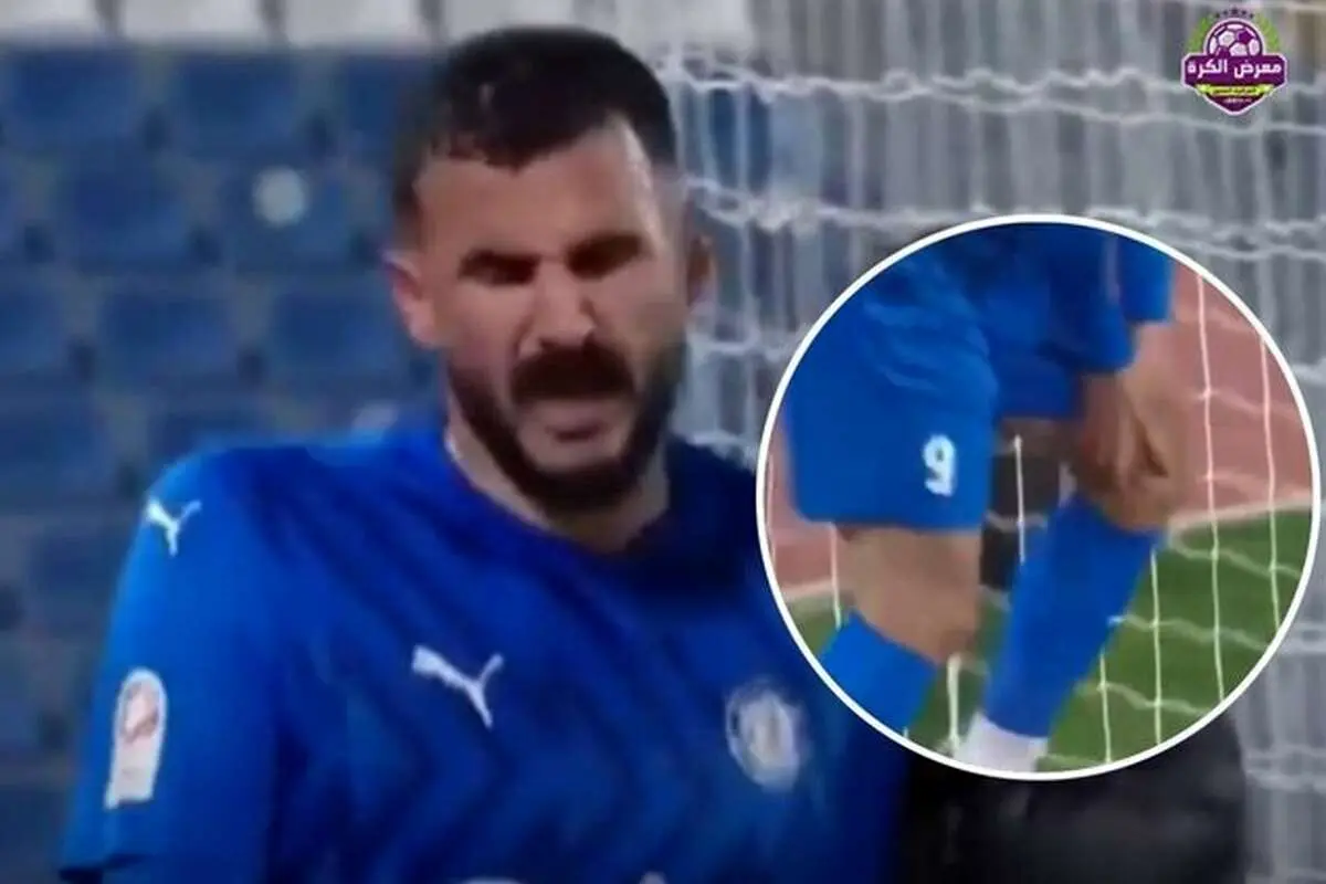 آسیبدیدگی شدید مهاجم مورد نظر پرسپولیس