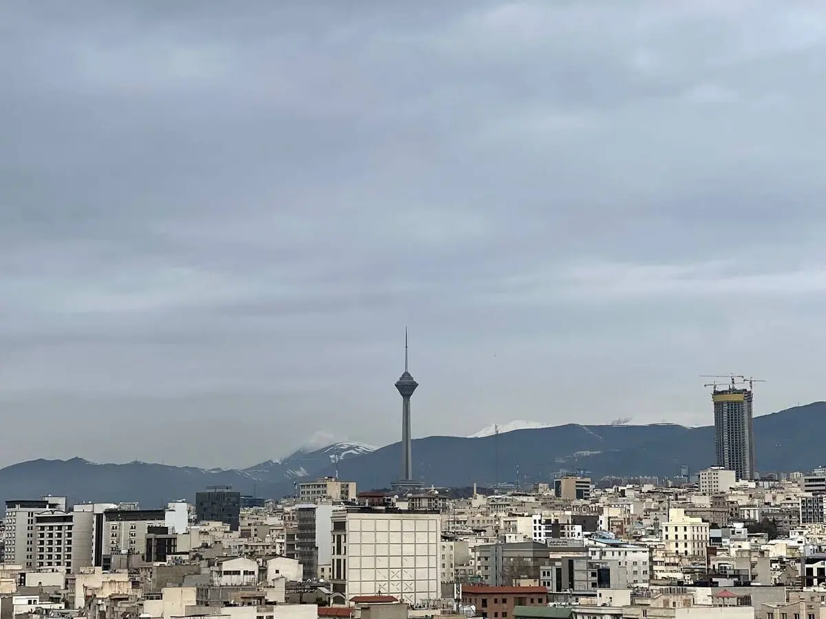 شاخص آلودگی هوای تهران؛ امروز ۱۱ بهمن