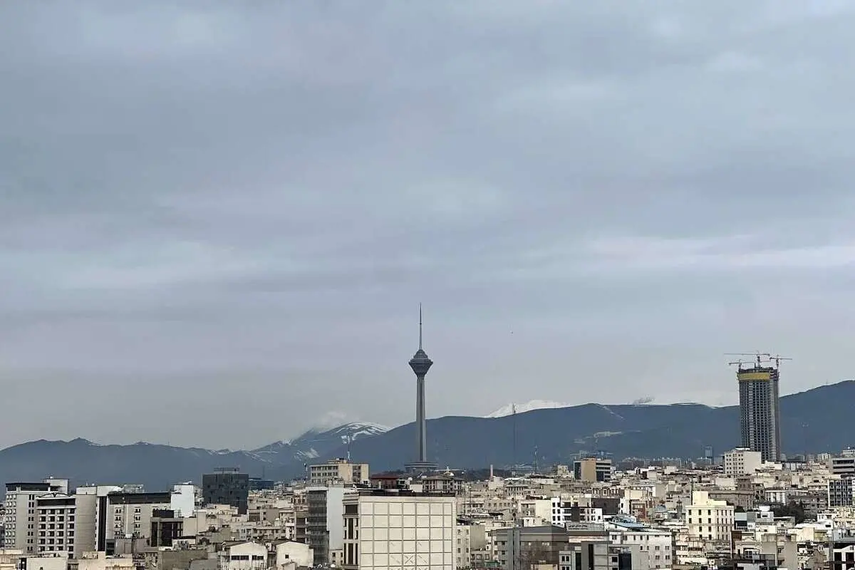 شاخص آلودگی هوای تهران؛ امروز ۱۱ بهمن