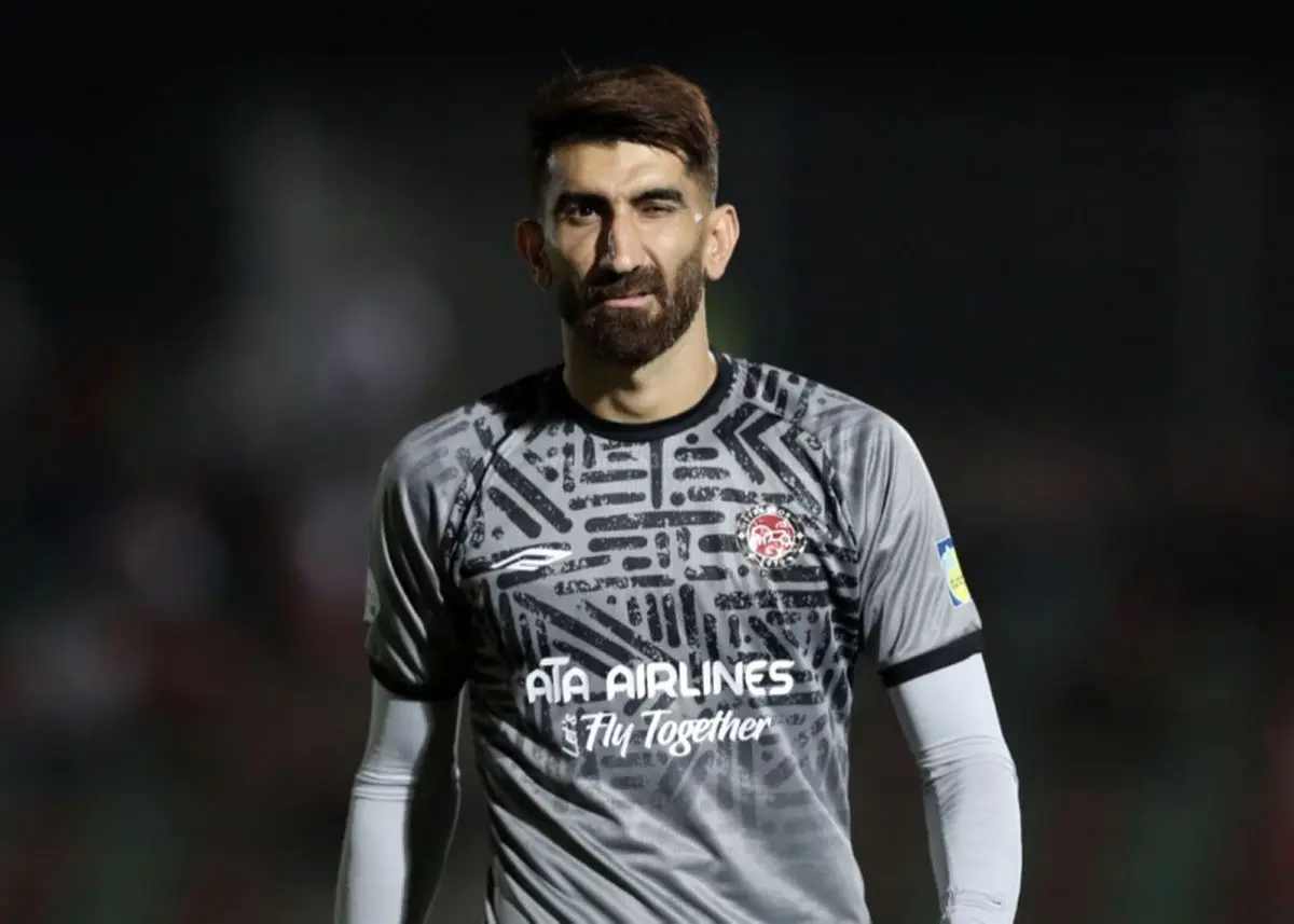 (ویدیو) پای علیرضا بیرانوند و پرسپولیس به لیگ والیبال هم کشید!