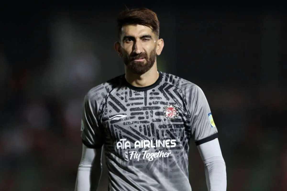 (ویدیو) پای علیرضا بیرانوند و پرسپولیس به لیگ والیبال هم کشید!