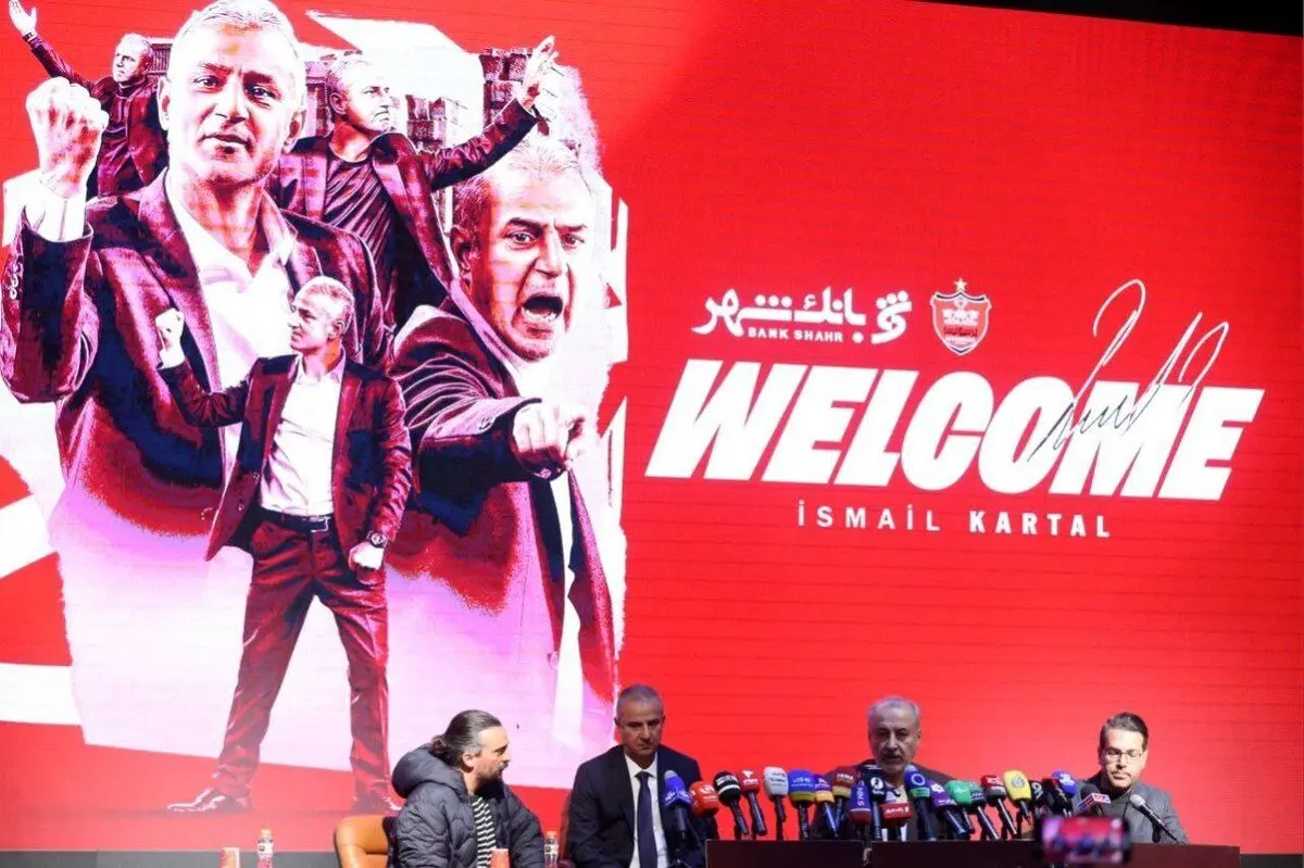 کارتال شکل تمرینات پرسپولیس را تغییر داد