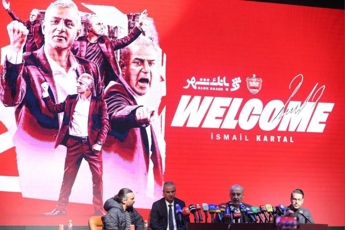 کارتال شکل تمرینات پرسپولیس را تغییر داد