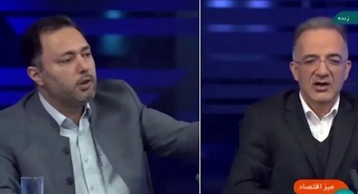(ویدئو) درگیری لفظی شدید روی آنتن زنده درباره ایران خودرو!