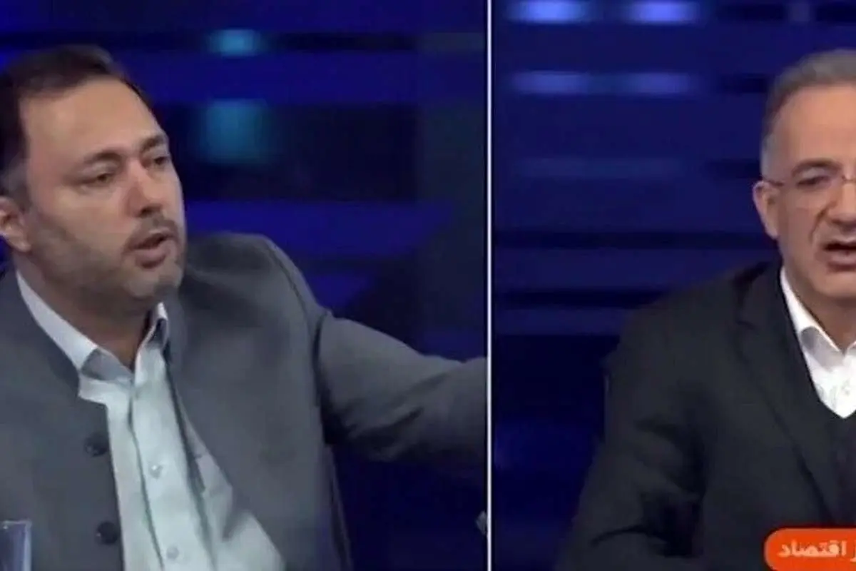(ویدئو) درگیری لفظی شدید روی آنتن زنده درباره ایران خودرو!