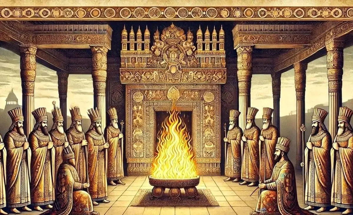 از تخت جمشید تا طاق بستان؛ ردپای جشن سده در آثار باستانی ایران