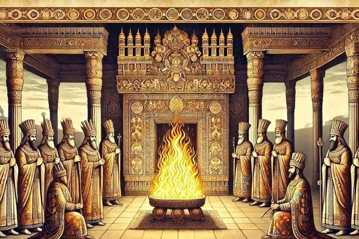 از تخت جمشید تا طاق بستان؛ ردپای جشن سده در آثار باستانی ایران