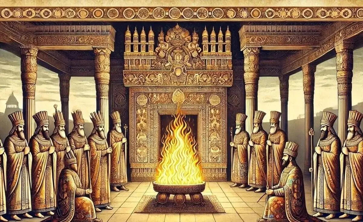 از تخت جمشید تا طاق بستان؛ ردپای جشن سده در آثار باستانی ایران