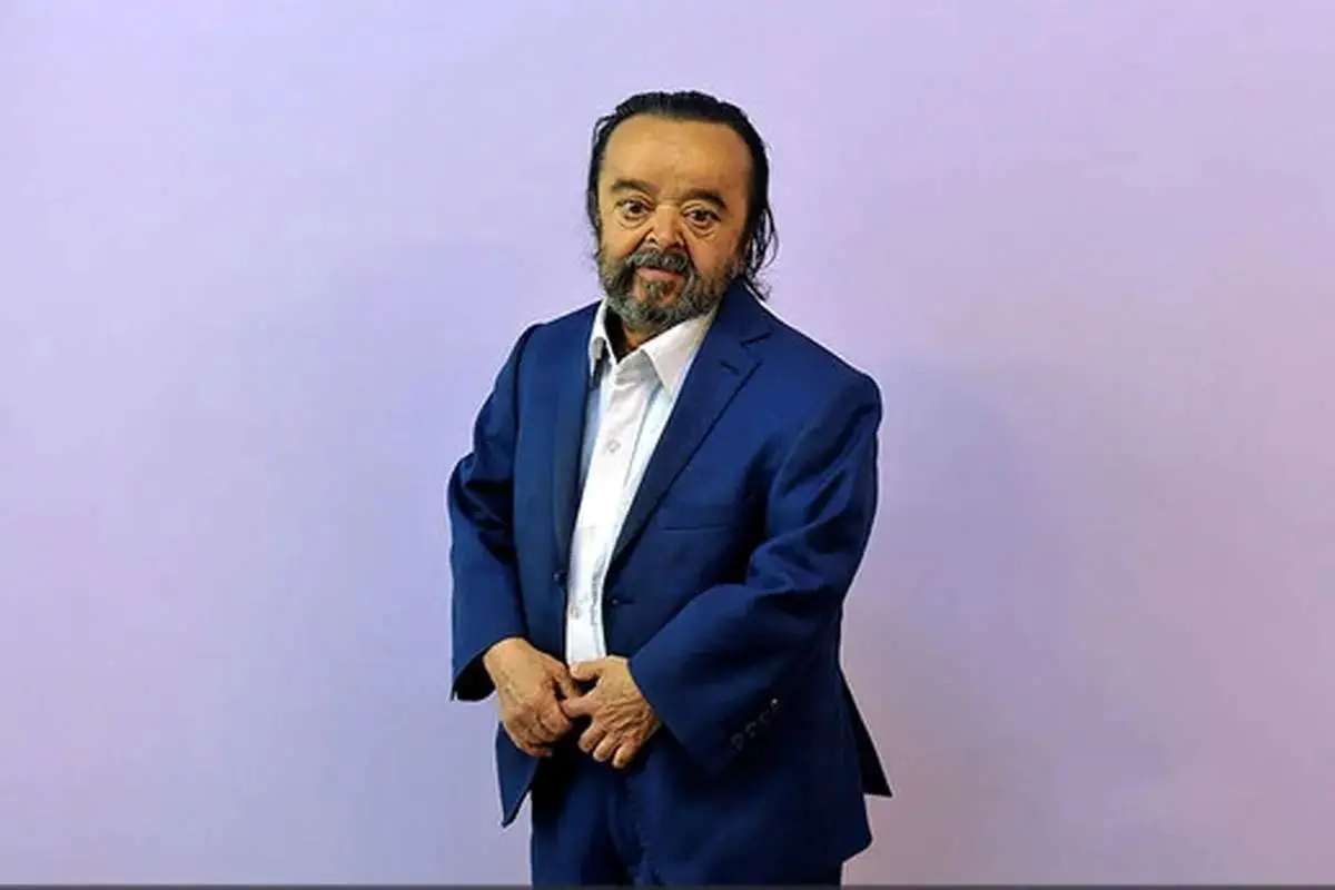 تصویری از اسدالله یکتا در بستر بیماری