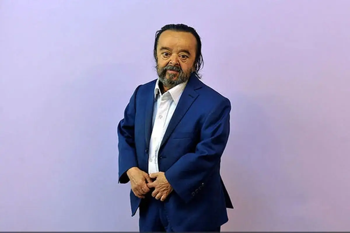 تصویری از اسدالله یکتا در بستر بیماری