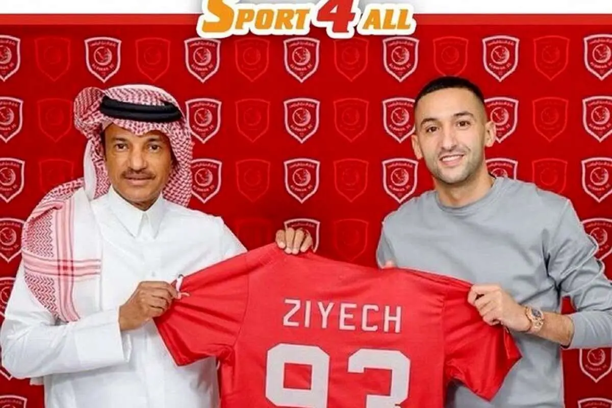 ستارهی چلسی به الدحیل قطر پیوست