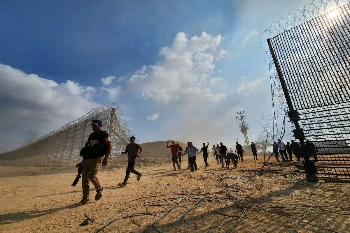 (ویدئو) اسرای فلسطینی آزاد شدند