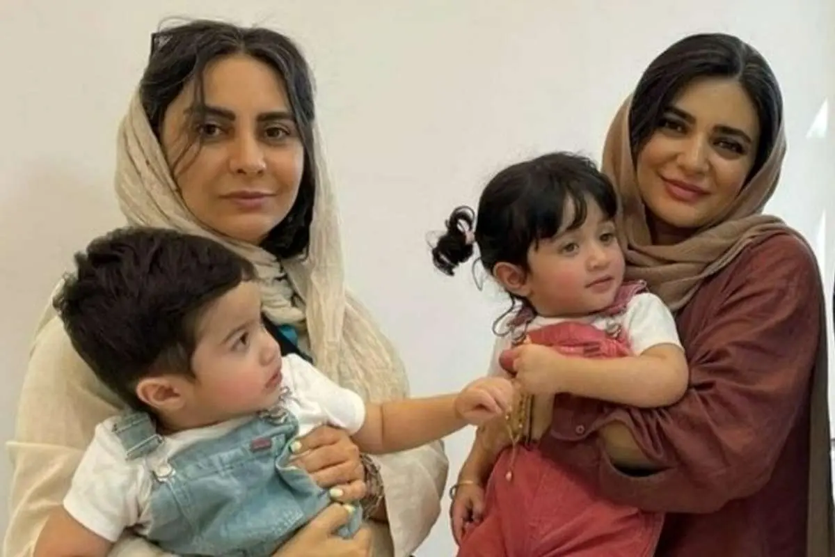 (ویدئو) لیندا کیانی: یکی از سه قلوهایم فوت کرد