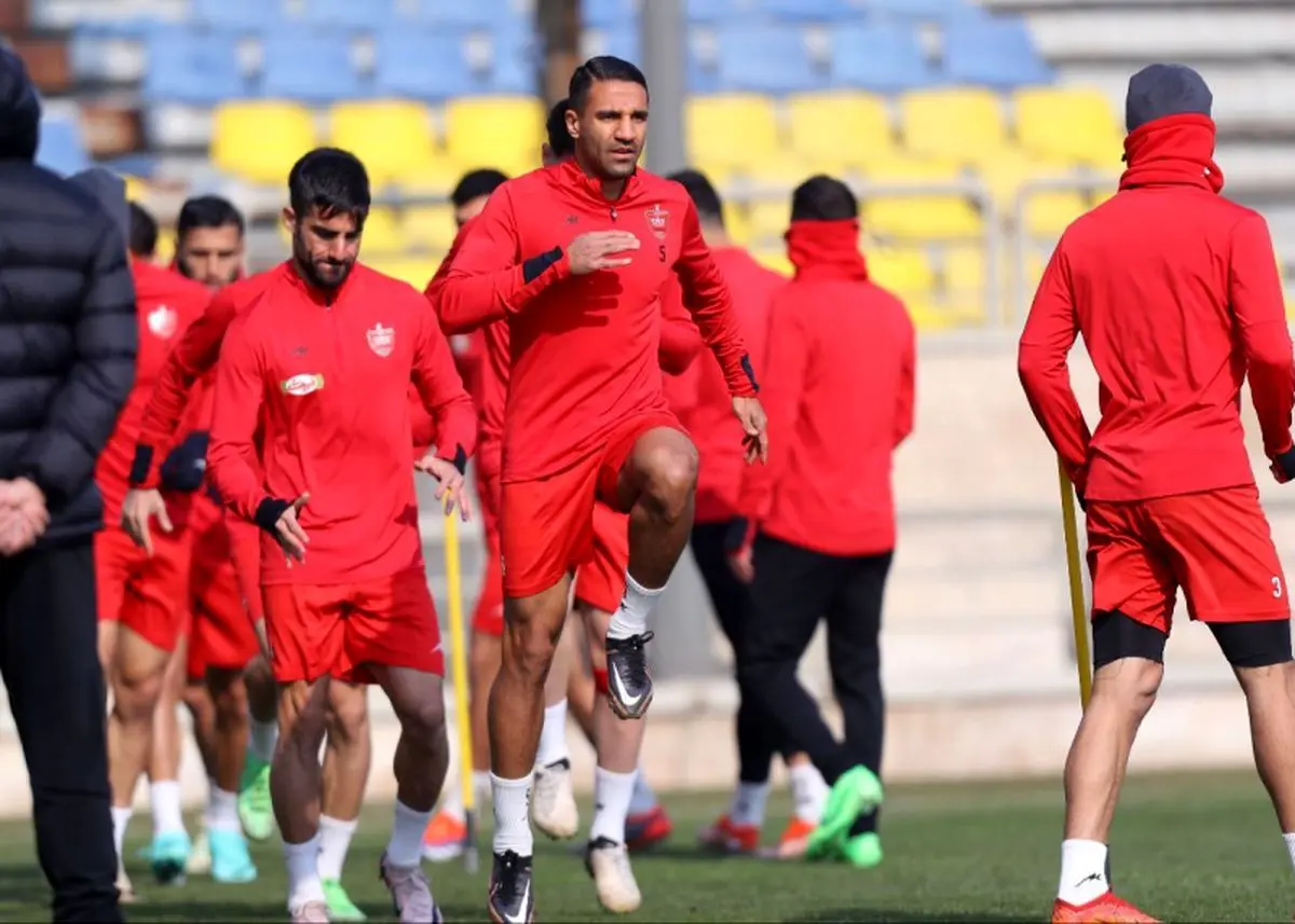 ترکیب احتمالی پرسپولیس مقابل فولاد؛ سورپرایز کارتال