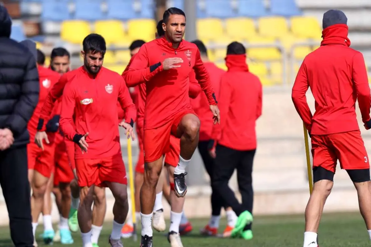 ترکیب احتمالی پرسپولیس مقابل فولاد؛ سورپرایز کارتال