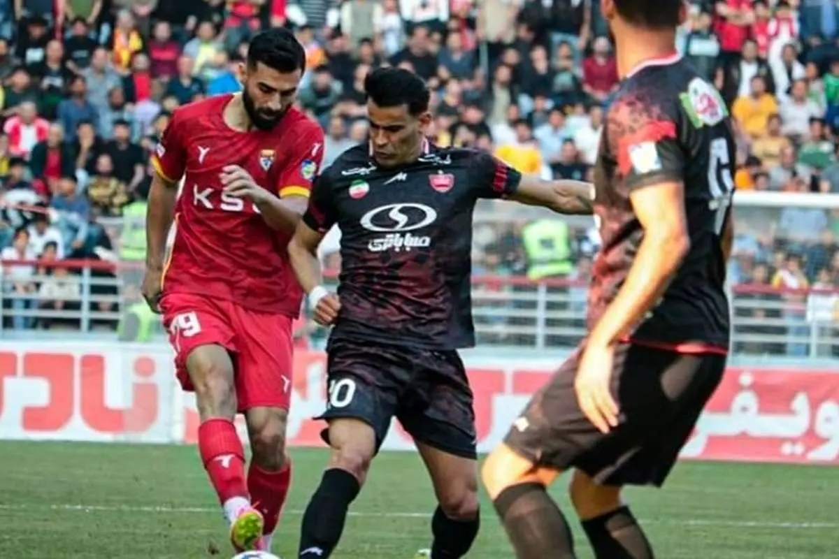 (ویدیو) خلاصه بازی فولاد ۱ - پرسپولیس ۱