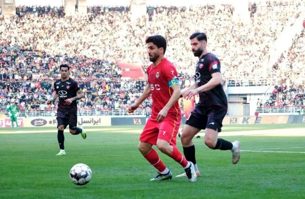 جدول لیگ برتر بعد از تساوی فولاد مقابل پرسپولیس