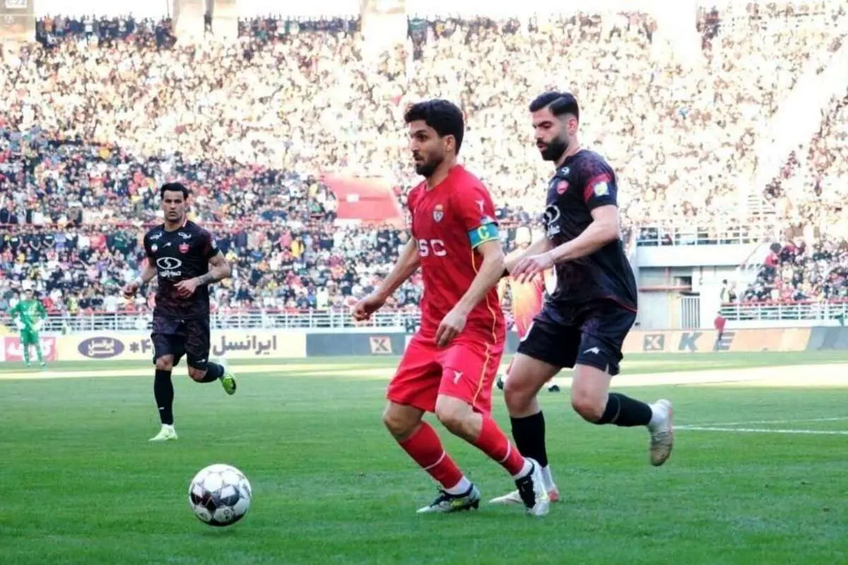 جدول لیگ برتر بعد از تساوی فولاد مقابل پرسپولیس