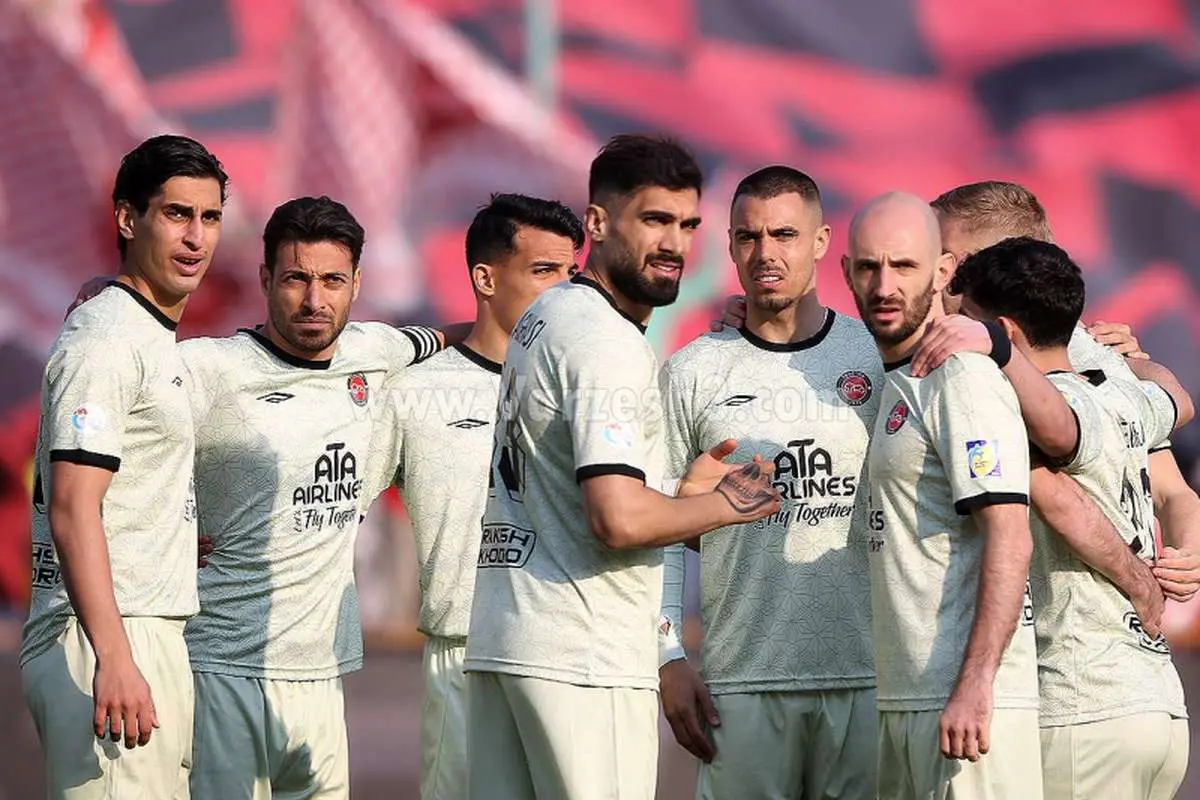 اولین خنده تراکتور بعد از باخت به پرسپولیس