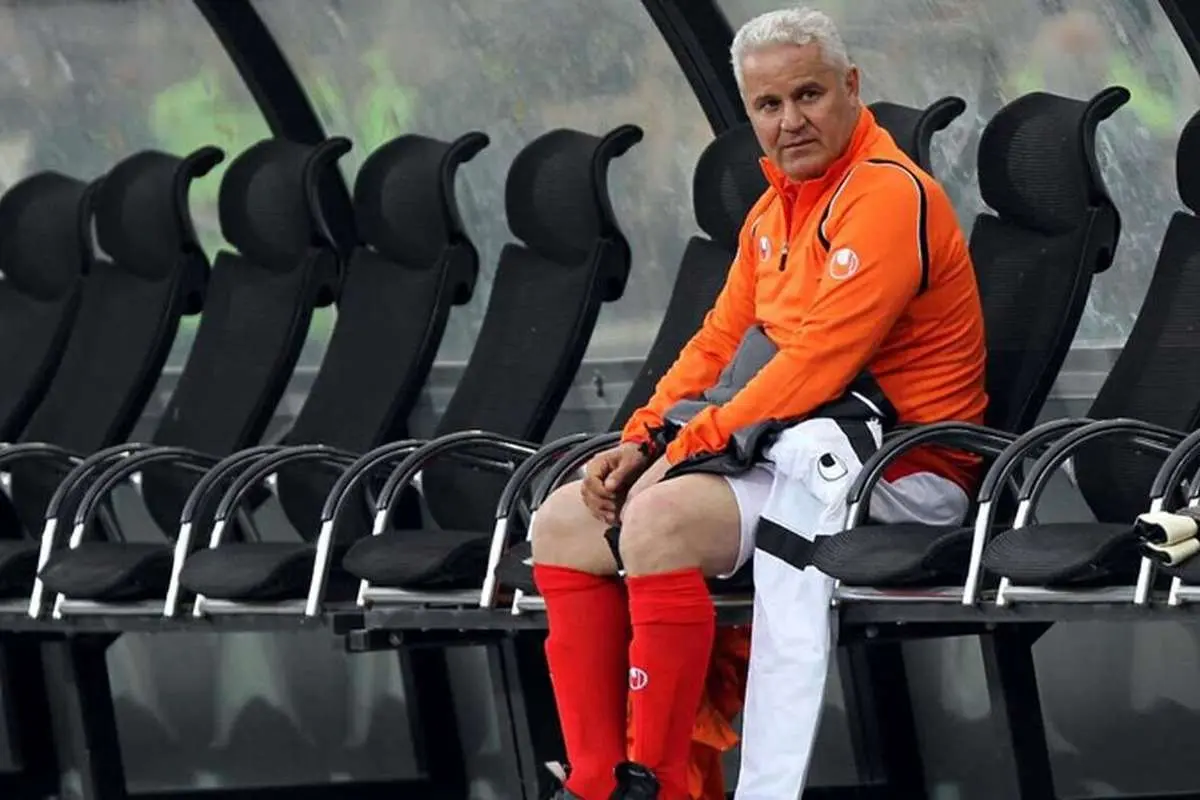 فرشاد پیوس: رفتار علیه بیرانوند در شان پرسپولیس نبود